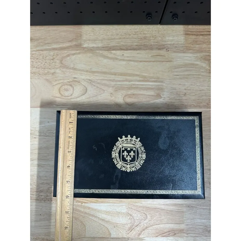 vintage swank jewelry box READ